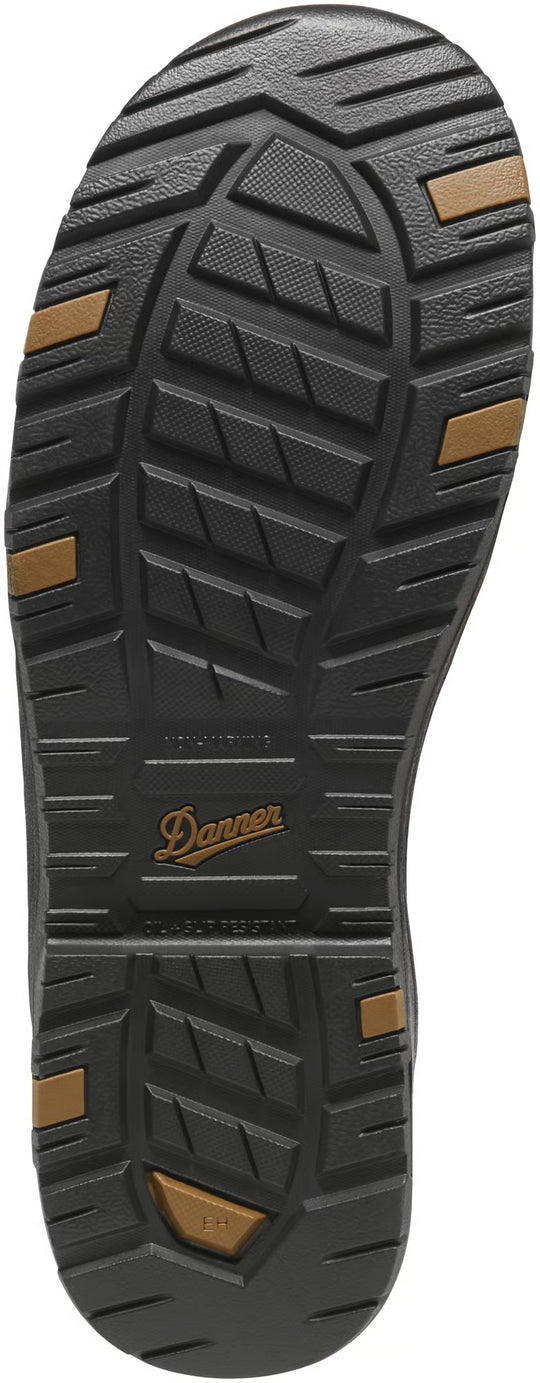 Danner Men's Caliper CSA 8" 400G Ins Waterproof Aluminum Toe Work Boot - Brown - 19464