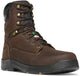 Danner Men's Caliper CSA 8" 400G Ins Waterproof Aluminum Toe Work Boot - Brown - 19464