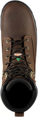 Danner Men's Caliper CSA 8" 400G Ins Waterproof Aluminum Toe Work Boot - Brown - 19464