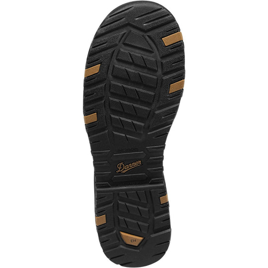 Danner Men's Caliper 10" Plain Toe Waterproof Wellington Work Boot -Brown- 19490 - Overlook Boots