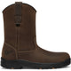 Danner Men's Caliper 10" Plain Toe Waterproof Wellington Work Boot -Brown- 19490 7.0 / Medium / Brown - Overlook Boots