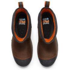 Timberland Pro Men's Boondock Ultralight Comp Toe Wellington Work Boot - Brown - TB0A6473EM4 - Overlook Boots