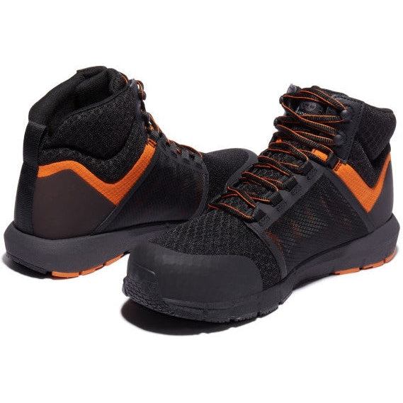Timberland Pro Men's Radius Comp Toe Work Shoe - Black - TB1A29QB001  - Overlook Boots