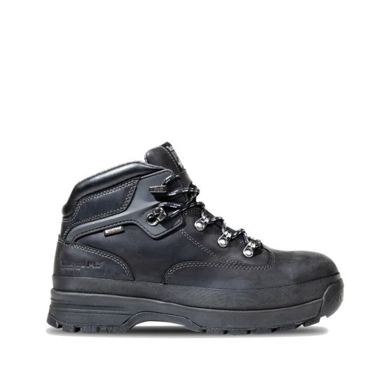 Timberland Pro Men's Euro Hiker XT Alloy Toe WP Work Boot - Black - TB0A5XSQEPV1