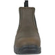 Hoss Men's Comp Toe Waterproof Metguard Chelsea Work Boot- Brown- 50440 - Overlook Boots
