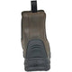 Hoss Men's Comp Toe Waterproof Metguard Chelsea Work Boot- Brown- 50440 - Overlook Boots