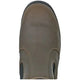 Hoss Men's Comp Toe Waterproof Metguard Chelsea Work Boot- Brown- 50440 - Overlook Boots