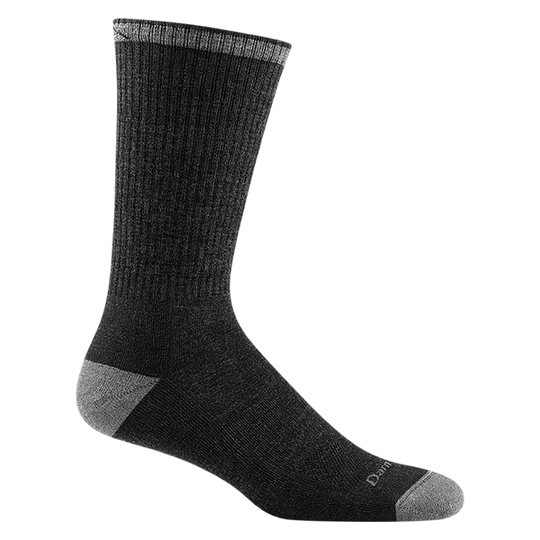 Men's Darn Tough John Henry Boot Midweight Work Sock - 2001 - 3 PACK Medium / Gravel - Overlook Boots