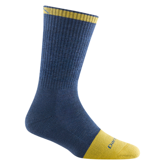 Women's Darn Tough Steely Boot Midweight Work Socks - 2015 - 3 PACK Small / Indigo - Overlook Boots