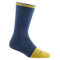 Women's Darn Tough Steely Boot Midweight Work Socks - 2015 - 3 PACK Small / Indigo - Overlook Boots