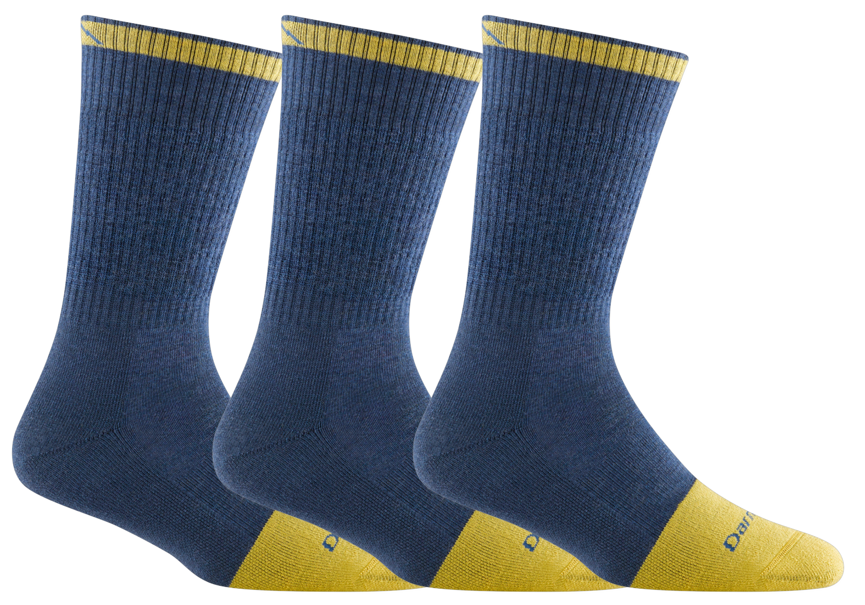 Women's Darn Tough Steely Boot Midweight Work Socks - 2015 - 3 PACK - Overlook Boots