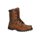 Rocky Men's Outback 8" Gore-Tex Waterproof Hiker Boot - Brown - FQ0008729 8.0 / Medium / Brown - Overlook Boots