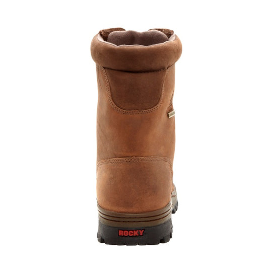 Rocky Men's Outback 8" Gore-Tex Waterproof Hiker Boot - Brown - FQ0008729 - Overlook Boots