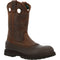 Georgia Men's Muddog Wellington Work Boot - Brown - G5514 7.5 / Medium / Brown - Overlook Boots