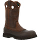 Georgia Men's Muddog Wellington Work Boot - Brown - G5514 7.5 / Medium / Brown - Overlook Boots