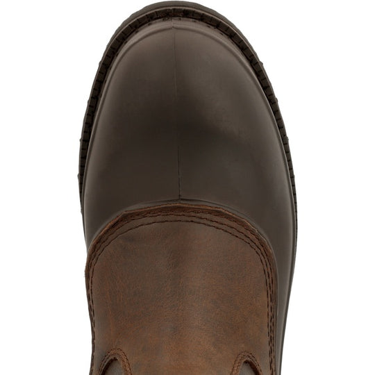 Georgia Men's Muddog Wellington Work Boot - Brown - G5514 - Overlook Boots