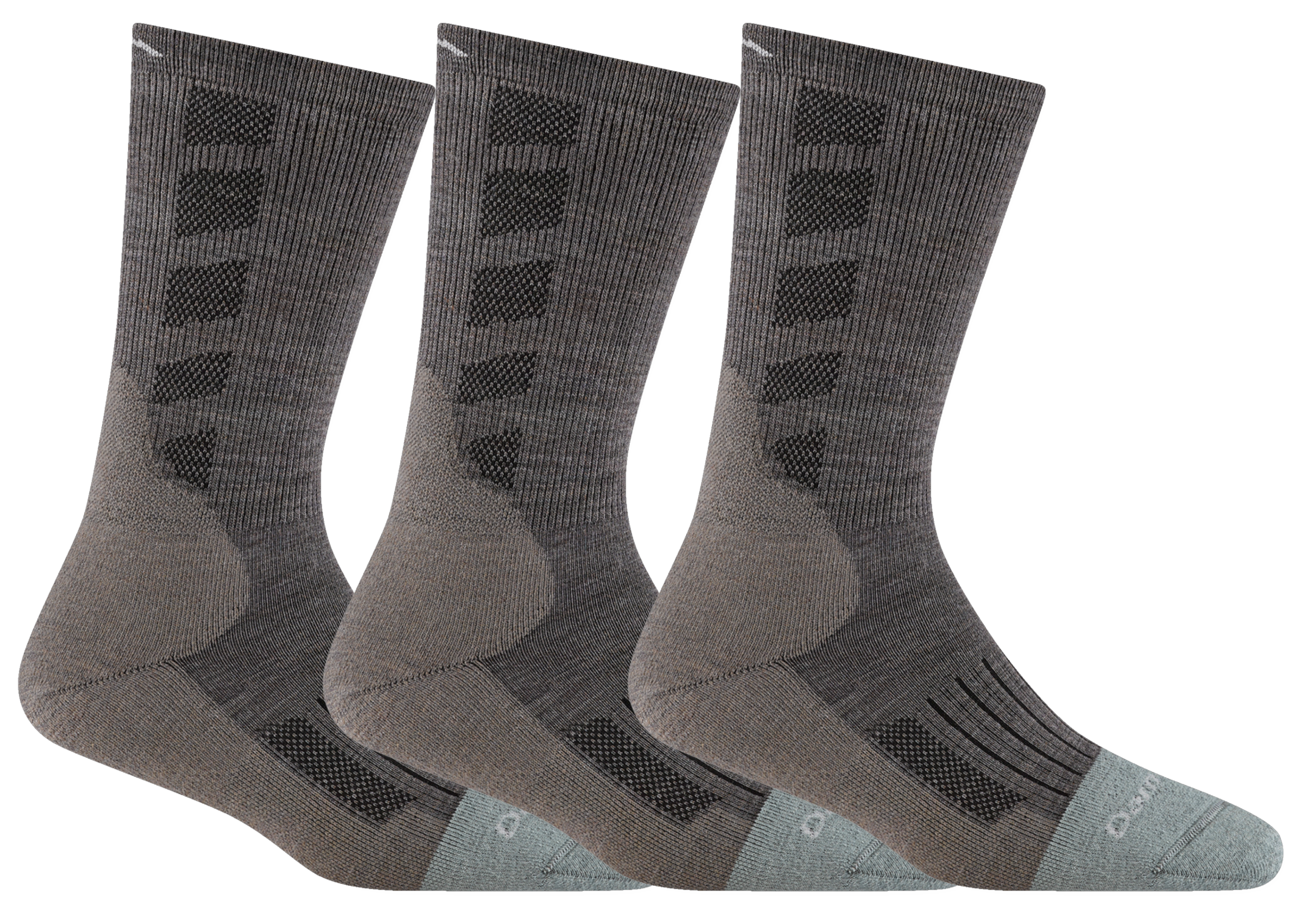 Women's Darn Tough Emma Claire Boot Lightweight Work Sock - 2208 - 3 PACK - Overlook Boots