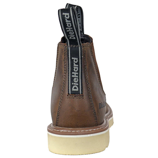 DieHard Men's Colt Soft Toe Chelsea Work Boot - Brown - DH50221