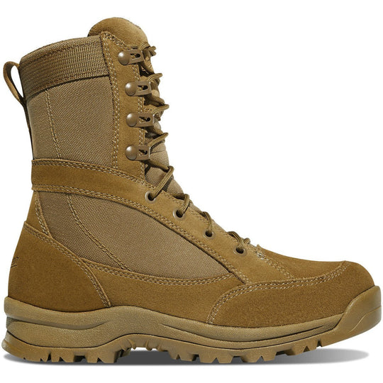 Danner Women's Prowess 8" Slip Resistant Military Boot -Coyote- 22311 5 / Medium / Coyote - Overlook Boots