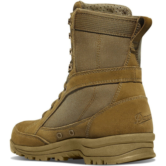 Danner Women's Prowess 8" Slip Resistant Military Boot -Coyote- 22311 - Overlook Boots