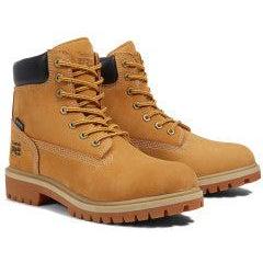 Timberland Pro Women's Direct Attach 6" Soft Toe Waterproof Work Boot - Brown - TB1A2QZX231 - Overlook Boots