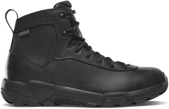 Danner Women's Sonal Side-Zip 6" Waterproof Duty Boot - Black - 23660