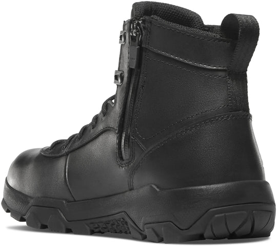 Danner Women's Sonal Side-Zip 6" Waterproof Duty Boot - Black - 23660