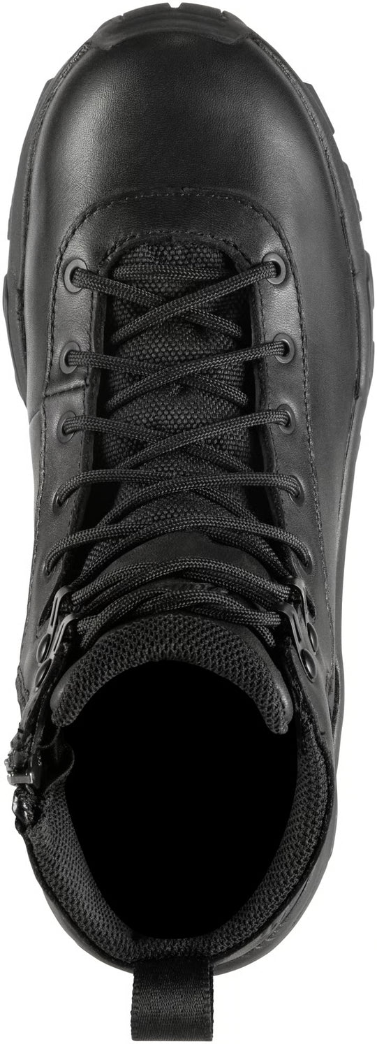 Danner Women's Sonal Side-Zip 6" Waterproof Duty Boot - Black - 23660