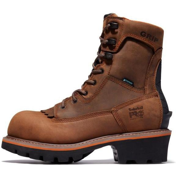 Timberland Pro Men's Evergreen Non-Metallic Toe Composite Toe Waterproof Work Boot - TB1A267H214 - Overlook Boots