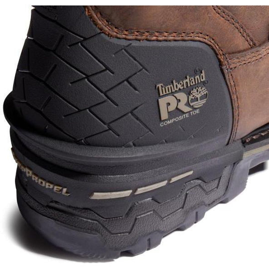 Timberland Pro Men's Boondock Heavy Duty 6" Composite Toe Waterproof Work Boot - TB1A29RK214 - Overlook Boots