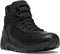 Danner Men's Sonic 6" Plain Toe Waterproof Side Zipper Tactical Duty Work Boot - Black - 24430 3.0 / Medium / Black - Overlook Boots