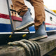 Xtratuf Men's ADB Pro Waterproof Slip Resist Ankle Deck Boot- Grey- XMATD100 - Overlook Boots