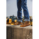Cat Men's Reclaimer Steel Toe Waterproof Wedge Work Boot - Pyramid - P91833 - Overlook Boots