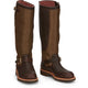 Chippewa Men's Brome 17" Soft Toe Waterproof Pull-On Snake Hunt Boot Brown- 25110 - Overlook Boots