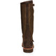 Chippewa Men's Brome 17" Soft Toe Waterproof Pull-On Snake Hunt Boot Brown- 25110 - Overlook Boots
