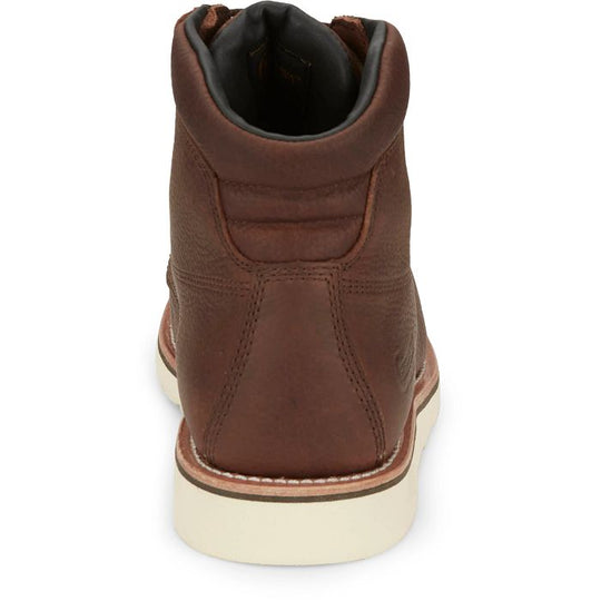 Chippewa Men's Edge Walker 6" Composite Toe Waterproof Lace-Up Wedge Work Boot - 25342 - Overlook Boots