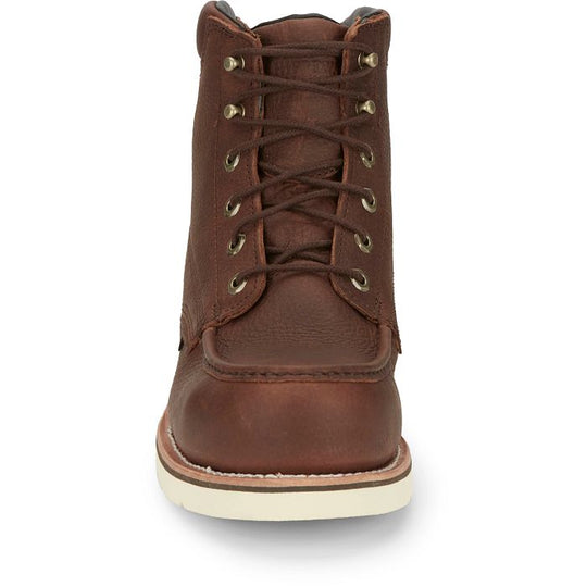 Chippewa Men's Edge Walker 6" Composite Toe Waterproof Lace-Up Wedge Work Boot - 25342 - Overlook Boots