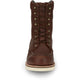 Chippewa Men's Edge Walker 8" Moc Toe Waterproof Lace-Up Work Boot Brown 25346 - Overlook Boots