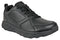 Hoss Men's Beta Soft Toe Slip Resistant Work Shoe - Black - 50161