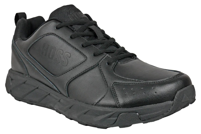 Hoss Men's Beta Soft Toe Slip Resistant Work Shoe - Black - 50161