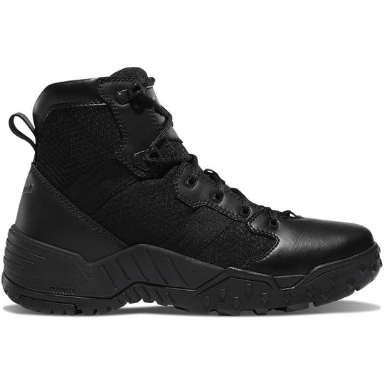 Danner Men's Scorch 6" Side Zipper Slip Resistant Duty Boot -Black- 25730 6.0 / Medium / Black - Overlook Boots