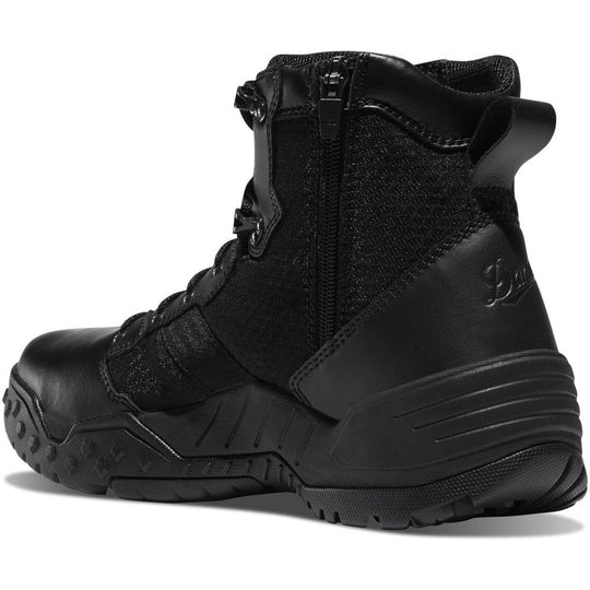 Danner Men's Scorch 6" Side Zipper Slip Resistant Duty Boot -Black- 25730 - Overlook Boots