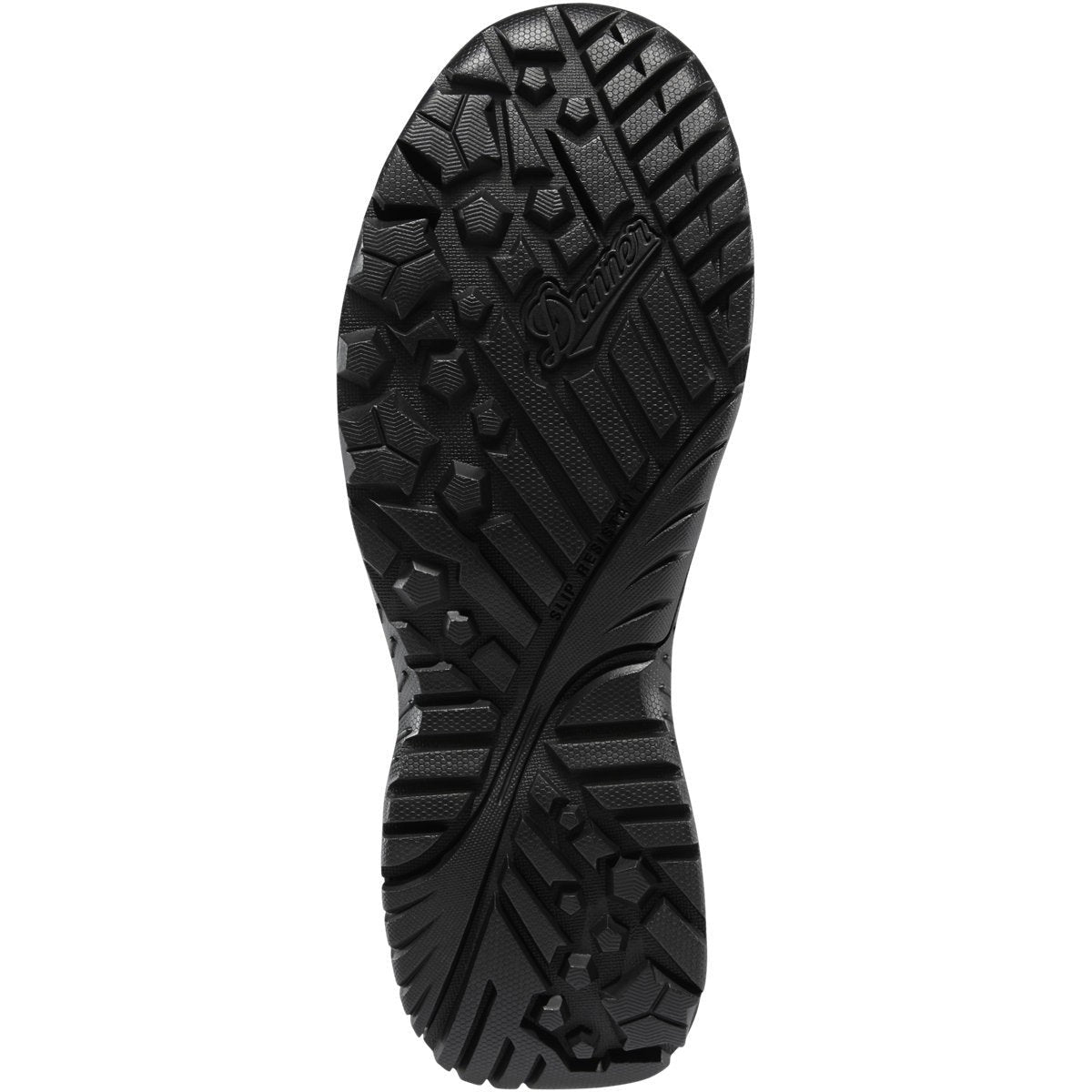 Danner Men's Scorch 6" Side Zip Slip Resistant Duty Boot -Black- 25730  - Overlook Boots