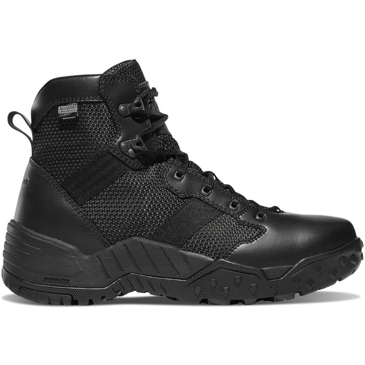 Danner Men's Scorch 6" Waterproof Side Zip Duty Boot -Black- 25731 6 / Medium / Black - Overlook Boots