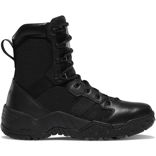 Danner Men's Scorch 8" Side Zipper Duty Boot -Black- 25732 5.0 / Medium / Black - Overlook Boots