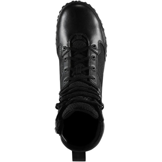 Danner Men's Scorch 8" Side Zipper Duty Boot -Black- 25732 - Overlook Boots