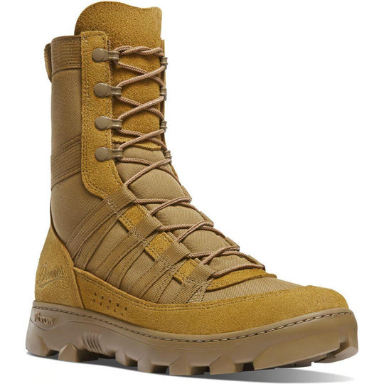 Danner Men's Tropical 8" Slip Resistant Lace Up Work Boot- Coyote- 26310 3 / Medium / Coyote - Overlook Boots