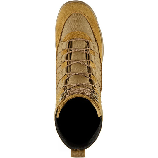 Danner Men's Tropical 8" Slip Resistant Lace Up Work Boot- Coyote- 26310 - Overlook Boots