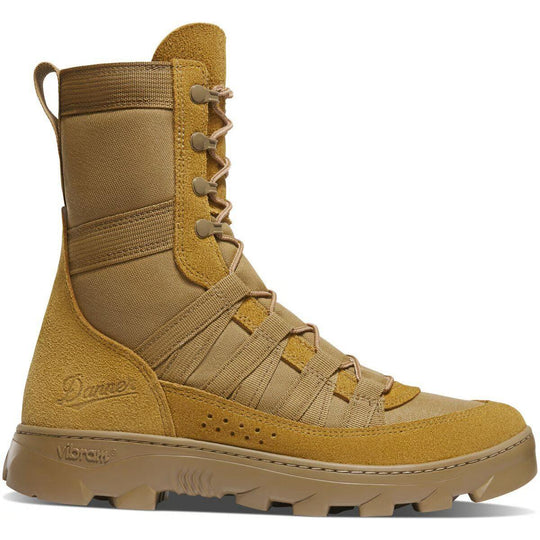 Danner Men's Tropical 8" Slip Resistant Lace Up Work Boot- Coyote- 26310 - Overlook Boots