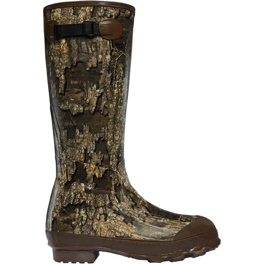 Lacrosse Men's Burly 18" Plain Toe Waterproof Work Boot -Realtree- 266041 5.0 / Medium / Realtree - Overlook Boots
